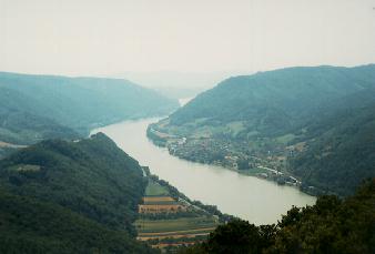 Blick auf die Donau